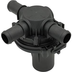 NOVAPARTS 52014971AB Engine HVAC Heater Coolant Control 3 Way Valve for 2014-2018 Ram 1500, 2019 Ram 1500 Classic 3.0L Diesel Replaces # 52014971AA Black