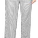 Natural Feelings Men's Woven Sleep Pajama Pant Men Flannel Pajama Pants Cotton Sleep Pant Lounge Sleepwear Pants with Pockets (Gray)