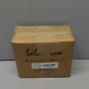 Selamica Small Dinner Plates, Oval Dessert Plates Ceramic, 6 Inch Small Plates for Appetizer, Cake, Snacks, Microwave Dishwasher Safe, Set of 6, Assorted Colors