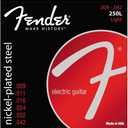 Fender Super 250 Electric Guitar Strings, Nickel Plated Steel, Ball End, 250L .009-.042 (1-Pack)