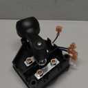 Drive-up 48V Club Car DS Forward Reverse Switch, Club Car Forward Reverse Switch Assembly with Handle and Micro Switch for Club Car DS 1996-Up Golf Carts, OEM 101753005 1012987