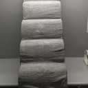 Dog Stairs for Bed 28.7H, 5-Step Dog Ramp, Non-Slip Sturdy Pet Steps for Small Dogs & Cats to get on High Bed or Couches, Grey