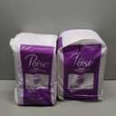Poise Incontinence & Postpartum Pads for Bladder Leaks, 6 Drop Ultimate Absorbency, Regular Length, 112 Count