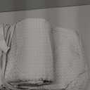 Bedsure GentleSoft 100% Cotton Blanket Queen Size for Bed - Breathable and Lightweight, Soft Cozy Textured Herringbone Woven Blanket for Summer Spring, Linen Beige, 90x90 inches