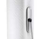 simplehuman Tension Arm Standing Paper Towel Holder, Brushed Stainless Steel