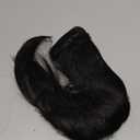 BARSDAR Natural Black Straight Wrap Ponytail Extension - 18 Inch Long Straight Wrap Around Ponytail Hair Extensions for Black Women, Synthetic Clip in Pony Tails Hairpieces Daily