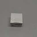 2 Pieces Brass Pipe Fitting 3/4 x 3/4 Inch NPT Brass Hex Nipple Male Pipe Adapter, Straight Connector Fitting