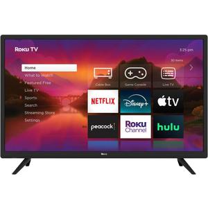 Roku 32" Select Series 720p HD Smart TV TV Remote, Voice Assistant Built-in, Tv Apps, Wi-Fi, Streaming Capability - 32R2B4