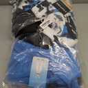 Mens Ski Jacket and Pants Set Ski Suit Winter Waterproof Windproof Hooded Snow Coat 2 Pieces Snowboarding Snowsuits Size M