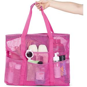 FF05 Large Mesh Beach Tote, 2 pack