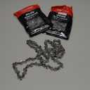 Anxingo 3 Pack 20" Chainsaw Chain 325" Pitch 058 Gauge 76DL Replacement for Blue Max 53543 8901 8902 Replacement for Husqvarna Stihl Poulan Craftsman Chainsaws