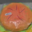 Cheeseburger Backpack Multi-compartment Funny Hamburger Backpack