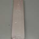 Conair Double Ceramic 1 -Inch Long Barrel Curling Iron, 1-Inch Barrel Creates Loose Curls, Hair Curler for Use on Medium & Long Hair, White/Rose Gold