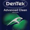 10 x DenTek Triple Clean Fresh Mint Floss Picks, 20 Count