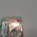 HISET Metal Handcuffs with Two Skull Keys - Prop Toy Handcuffs (Rose Gold)