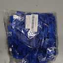 300 Piece Building Bricks Bulk, 6 Size Classic Mixed Building Block Set, Compatible with Lego and Major Brands, Suitable for Boys and Girls Over 6 Years Old (Blue)