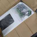Retractable Garden Hose Reel 100FT x 1/2 in, Wall Mount Water Hose Reel for Outside with Auto Rewind, Tangle-Free Guide, 180 Swivel Bracket, Lock at Any Length, High-Pressure Flow, 10-Pattern Nozzle