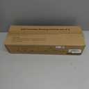 BAYKA Wall Mounted Floating Shelves, Wood Floating Wall Shelf for Books & Decor, Small Space-Saving Display & OrganizerBlackSet of 4