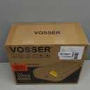 Twin Air Mattress with Built-in Pump,Fast & Easy Inflation/Deflation Inflatable Mattress, Foldable Blow Up Mattress with Storage Bag, Inflatable Bed for Home, Camping & Guests (TwinXL 15''(Standard Height))