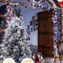 String Lights 1200LED 196FT, Waterproof Outdoor String Lights with Remote and Timer, 8 Modes Dimmable Fairy Lights for Indoor Outdoor Wedding Party Holiday Decorations (Cool White)