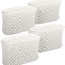 WF2 Humidifier Filter Replacement for Vicks & Kaz Starry Night Cool Mist Humidifier V3500N V3700 V3100 V3900, Fit for Protec PWF2 VEV400 Humidifier Wicking Filters -4 Pack