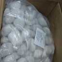 40lbs White Rocks for Landscaping, 2-3 inch Decorative Rocks for Plants Indoor, Large Polished River Rocks for Garden, Outdoor Landscaping, Walkways, Yard, Plants Pots, Vases, Crafts