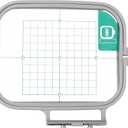 Sew Tech Embroidery Hoops for Brother SE700 SE600 SE725 SE400 SE630 SE625 SE425 PE550D PE540D PE545 PE535 PE525 PE500 LB5500 Innovis Babylock Brother Embroidery Machine Hoop (4x4 - SA432)