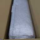 Suzzipaws Enclosed Stainless Steel Cat Litter Box with Lid Extra Large Litter Box for Big Cats XL Metal Litter Pan Tray with High Wall Sides Enclosure, Non-Sticky, Anti-Leakage, Easy Cleaning