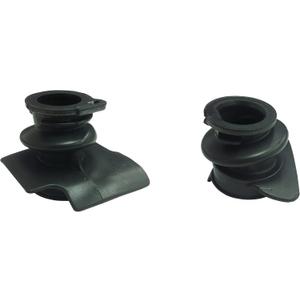 GardenPal Carburetor Bottom Intake Manifold Boot for Stihl TS410 TS420 Replace OEM 4238-141-2203 and 4238 141 2202 (2pcs); Cut-off Saw Manifold