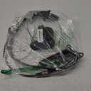 Rear Left Driver Side Power Sliding Door Cable Replacement for Toyota for Sienna 2011-2020 Auto Door Spool Control Bracket Cable Without Motor Replace 85016-08011 85016-08010 Linkage Assembly