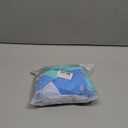 Women High Waisted Bikini Sets Tummy Control Swimsuits Color Block Two Piece Drawstring Bathing Suit Size L