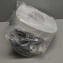 Potty Training Seat, SKYROKU Upgrade Toddler Toilet Seat for Kids Boys Girls, 2 in 1 Potty Training Toilet, Splash Guard Anti-Slip Pad Step Stool,New Sector-Shape Stabilized Base (8899+Grey)