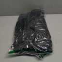 Faux Leather Jacket For Women Removable Hooded Moto Biker Outwear Coat, XXL