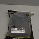 JZCreater Thermal Underwear for Men, Mens Long Johns Thermal Underwear Set, Fleece Lined Base Layer for Cold Weather (Large, Black)