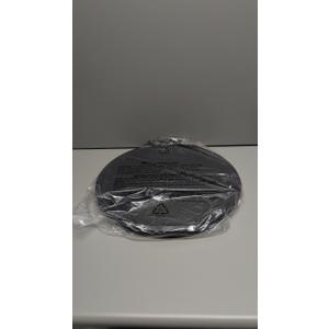 17" Flat Black Lazy Suzan