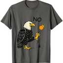 Funny No Kings In America Shirt - Retro Political Men Women T-Shirt  Size 1X