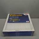 Filtrete 18x18x1 Air Filter, MERV 13 MPR 1900, Allergens, Bacteria, Viruses & Air Pollutants, 3-Month AC/Furnace Filters, Cleaner Air Reliable Airflow, 6 HVAC Filters(Act Size 17.81x17.81x0.78 in)