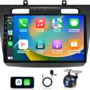 4Core 64G Car Stereo for Ford Transit Connect 2010 2011 2012 2013 Radio Upgrade 10 inch IPS Touch Screen with Wireless Carplay Android Auto AHD Back up Camera GPS Navigation SWC (2+64G)