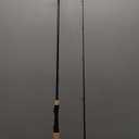 Pflueger 6' President XT Spinning Rod, Light Power, 2-Piece Graphite Rod, Light and Sensitive Fishing Rod Ideal for Bass, Walleye, Panfish, Trout and Steelhead