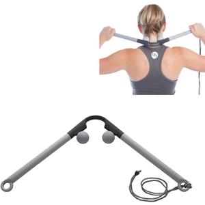 Body Back AccuMassage - Dual Pressure Point Massage Tool & Massage Hammer - 2 in 1 Design - Shiatsu Neck Massager Tool, Golf Ball Percussion Massager for Deep Tissue