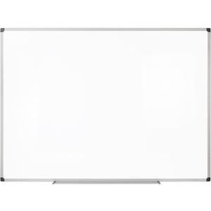 Realspace Magnetic Dry-Erase Whiteboard, 36" x 48", Silver Frame