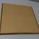 11.8 Inch Round Tray with Scalloped Edge, Decorative White Wood Tray for Coffee Table, Kitchen, Dining Room, Living Room Home Decor, Organization and Serving