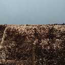 Yimobra Bathroom Rugs Sets 2 Piece, Luxury Extra Thick Bath Mats for Laundry Room Floor, Shaggy Fluffy Chenille Bathroom Rug Set, Soft Comfortable, Non-Slip, Machine Wash, Absorbent Water, Brown (24 x 17+44.1 x 24 Inch, Brown)