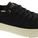 Skechers Women's Bobs Copa Sneaker (6.5, Black)