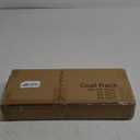 Coat Rack, Freestanding Coat Rack with 8 Hooks and 3 Adjustable Size Tree Coat Racks for Bedroom, Hallway, Entrance, Office, for Hats, Coats, Scarves, Handbags (1 PC, Black)