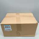 200 Pcs eBoot Foam Meat Trays White Foam Crafts Trays Bulk Disposable Food Plates Rectangle Painting Dish for Halloween Christmas Printmaking DIY Art Supplies, 8.3 x 4.4 x 0.55 Inches