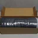 Zakkart Cat Perch for Window Sill with Bolster - Orthopedic Hammock Design with Premium Hardwood & Robust Metal Frame - Cat Window Seat for Large Cats and Kittens - Dark Stained Wood Gray Bed, 24''W