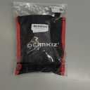 Cimkiz Crampons Ice Cleats Traction Snow Grips for Boots Shoes Women Men Anti Slip 19 Stainless Steel Spikes Safe Protect for Hiking Fishing Walking Climbing Mountaineering (Medium, Black)