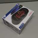 Timex FM Dual Alarm Clock Radio