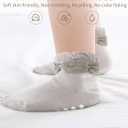 Aroveea Non Slip Grip Ankle Baby Socks 12 Pack for Toddler Boys and Girls Kids Infant Baby Cute Cotton Socks